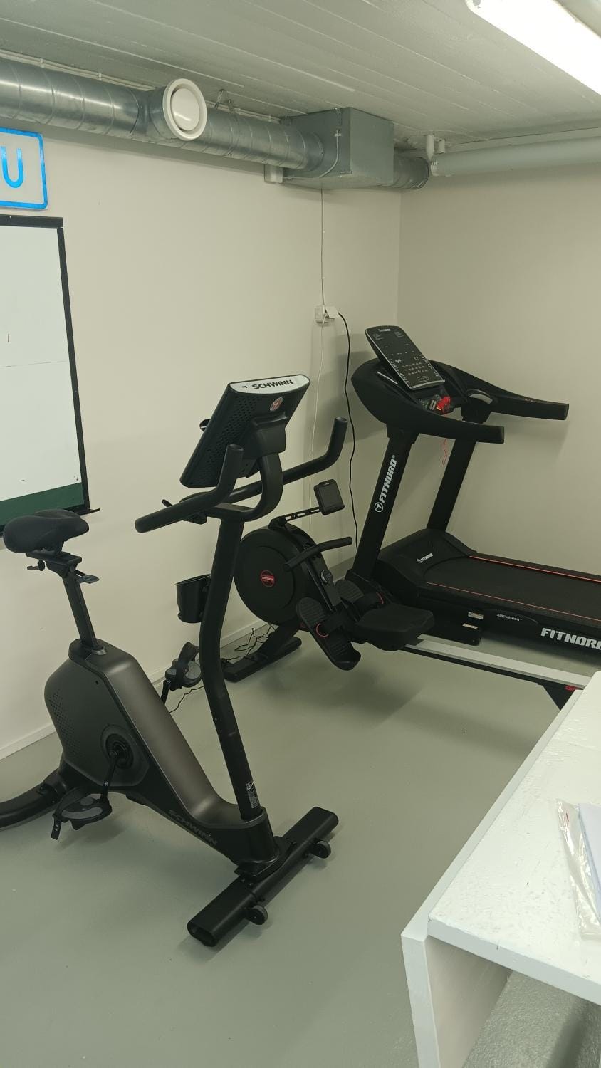 Fitness centre/facilities