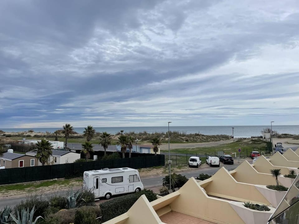 Natural landscape, Sea view