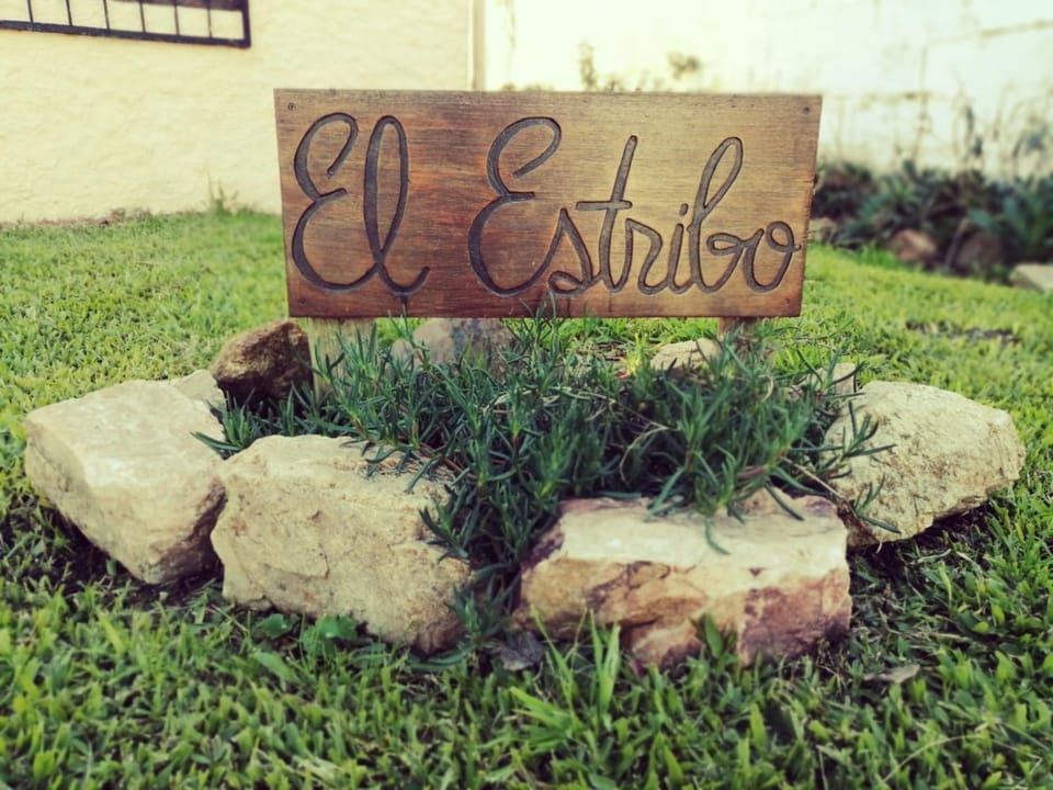 Property logo or sign, Garden, Text overlay