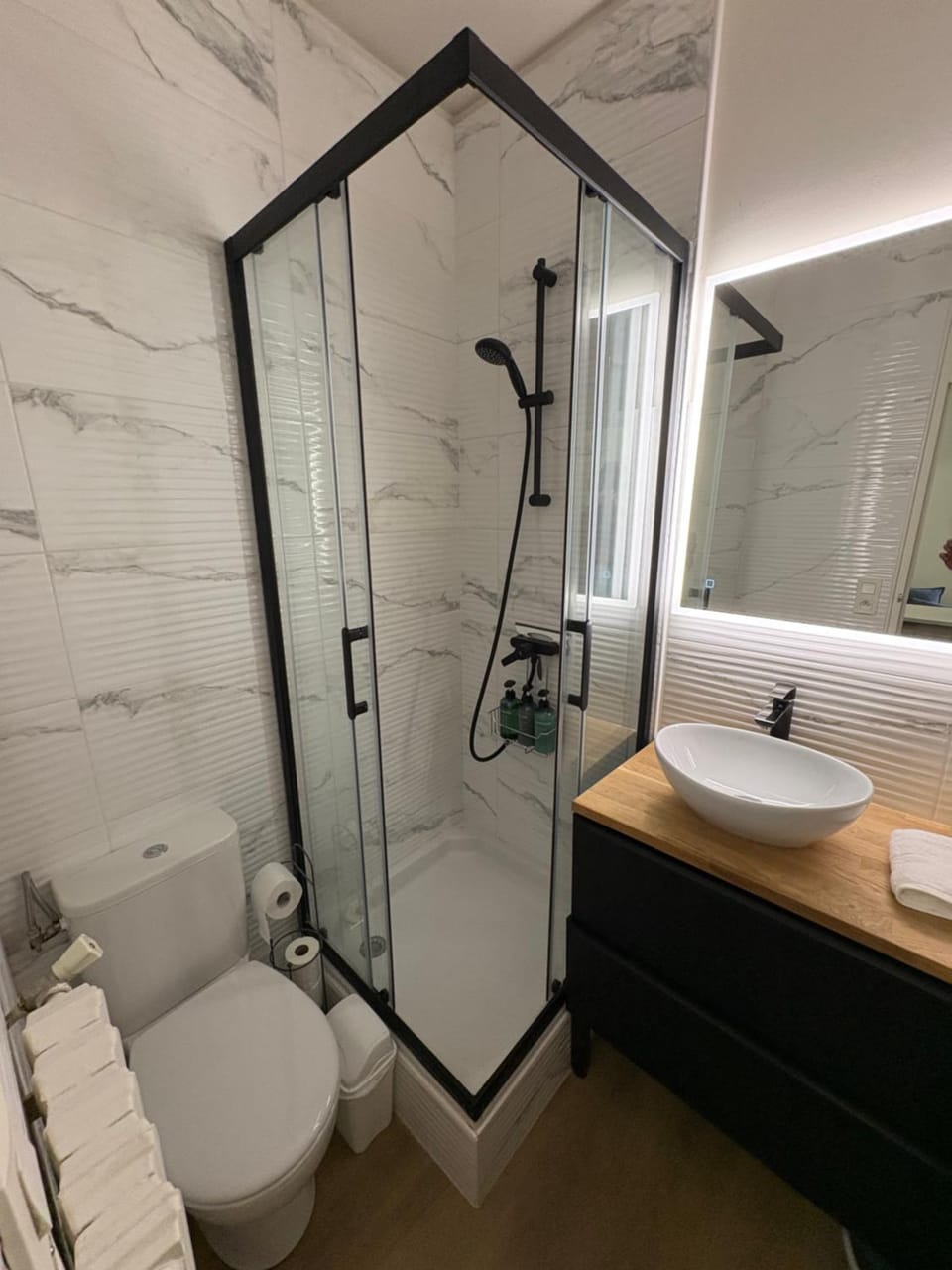 Shower, Bathroom