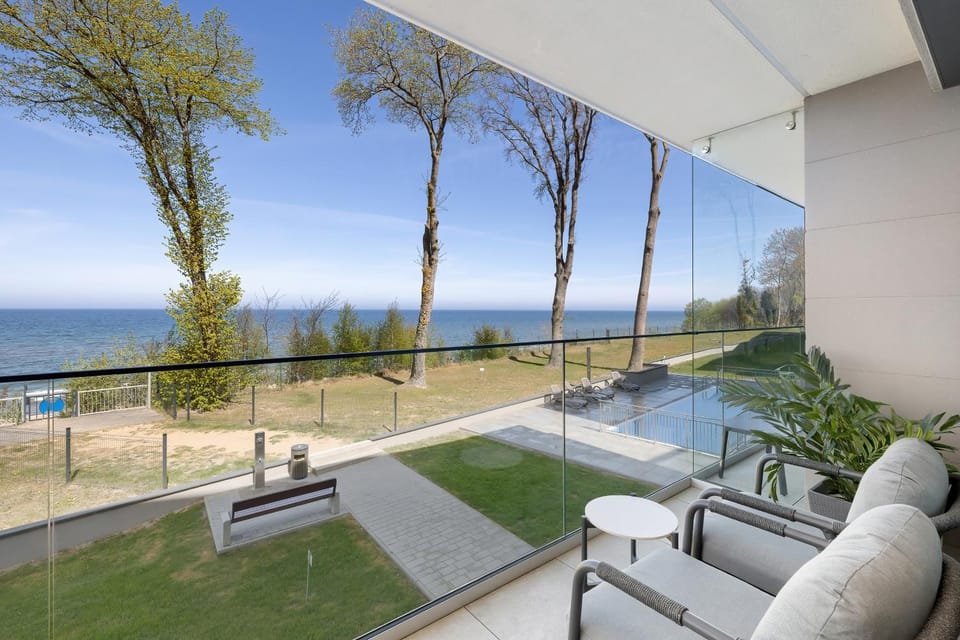 Sea View Baltic Lux Hevenia Apartment in West Pomeranian Voivodeship, Poland