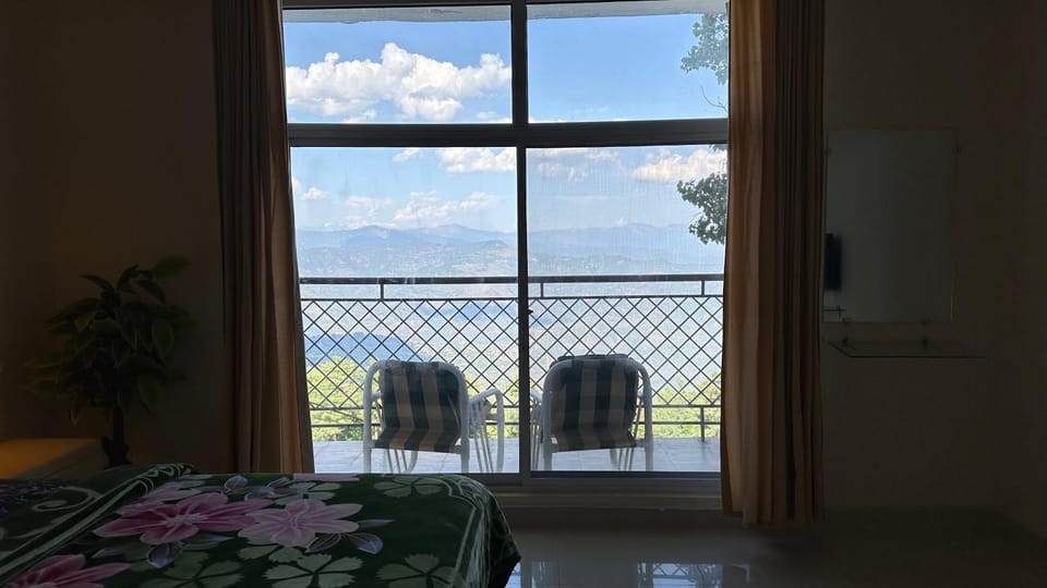 Natural landscape, View (from property/room), Balcony/Terrace, Mountain view