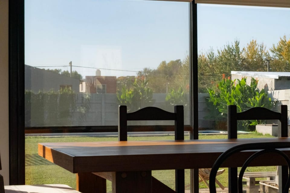 Dining area, Garden view, Breakfast