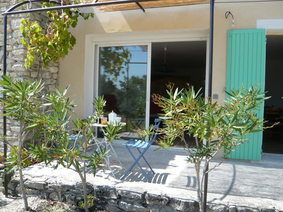 Patio, Day, Garden, View (from property/room), Garden view