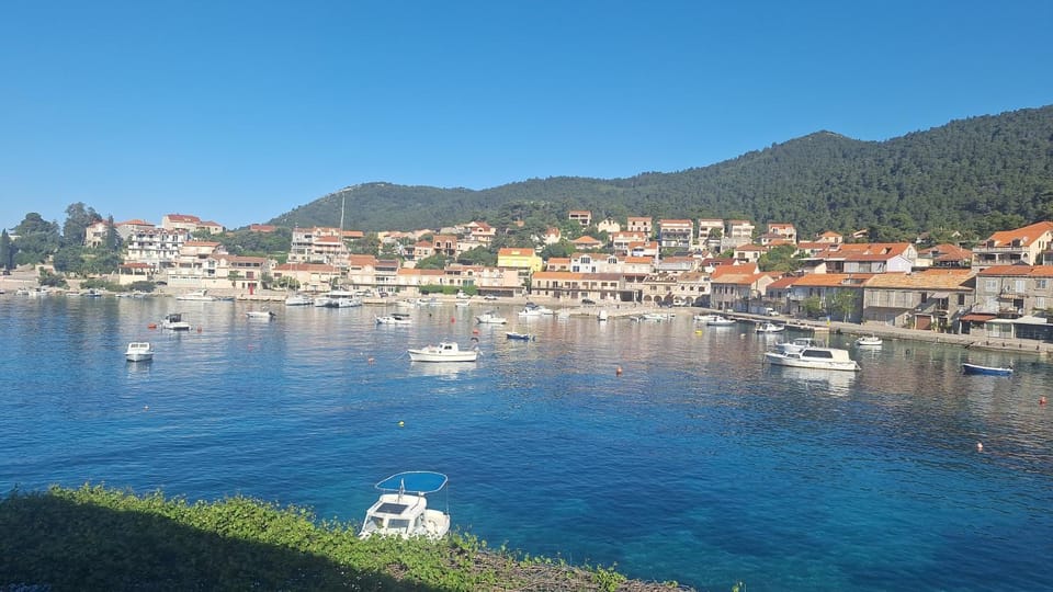 Natural landscape, Sea view