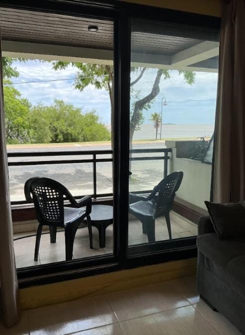 Apartamento con vista al Rio y frente a la playa Apartment in Uruguay