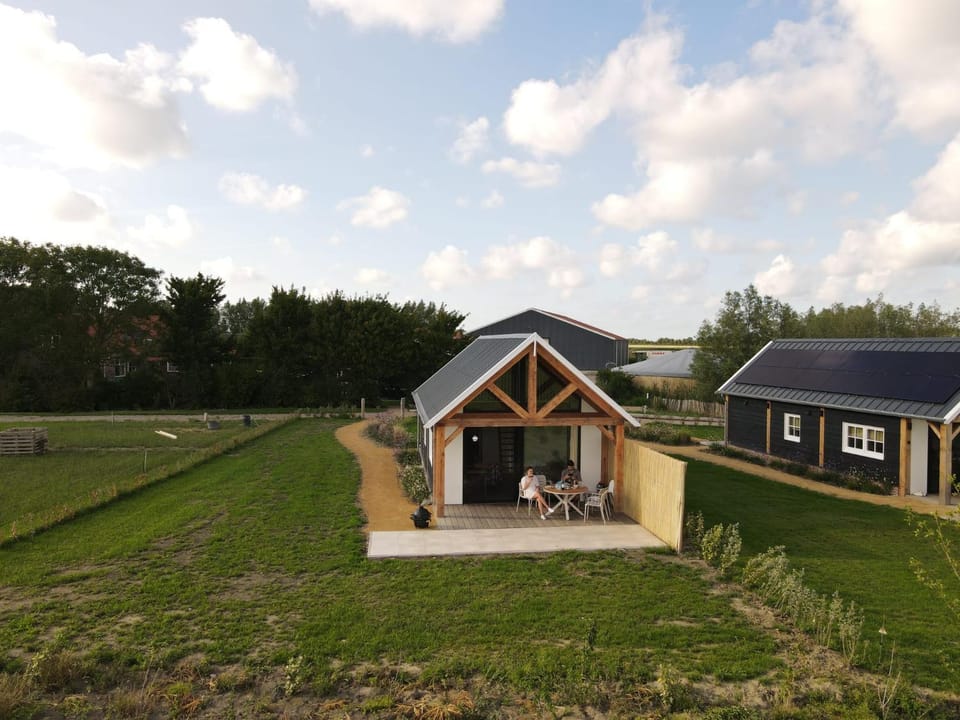 Property building, Garden, Garden view