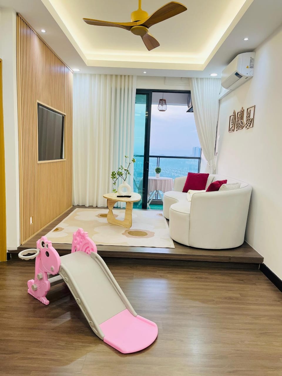 Vista Bangi Muji-styled 3BR Sunrise view Apartment in Negeri Sembilan, Malaysia