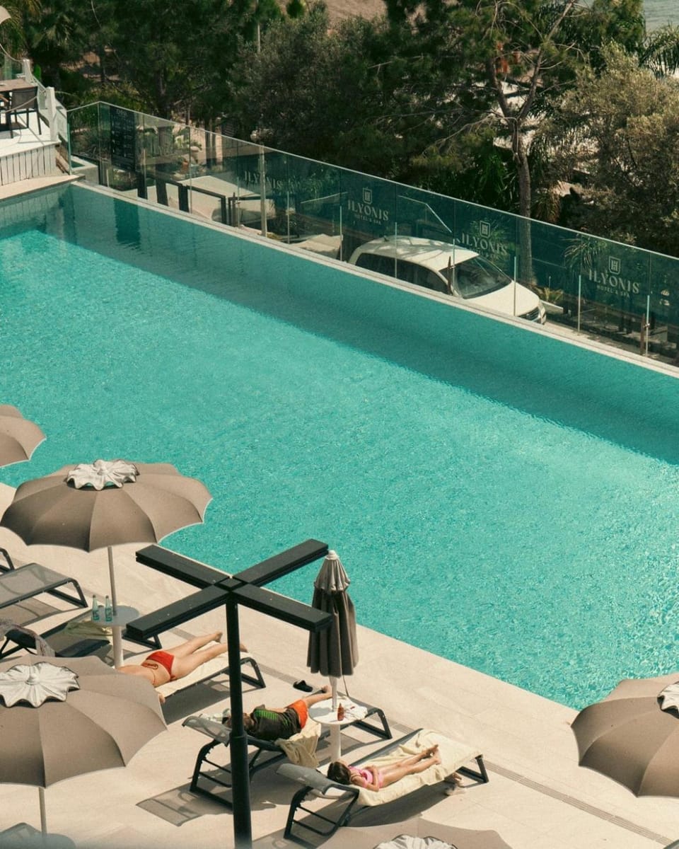 Pool view