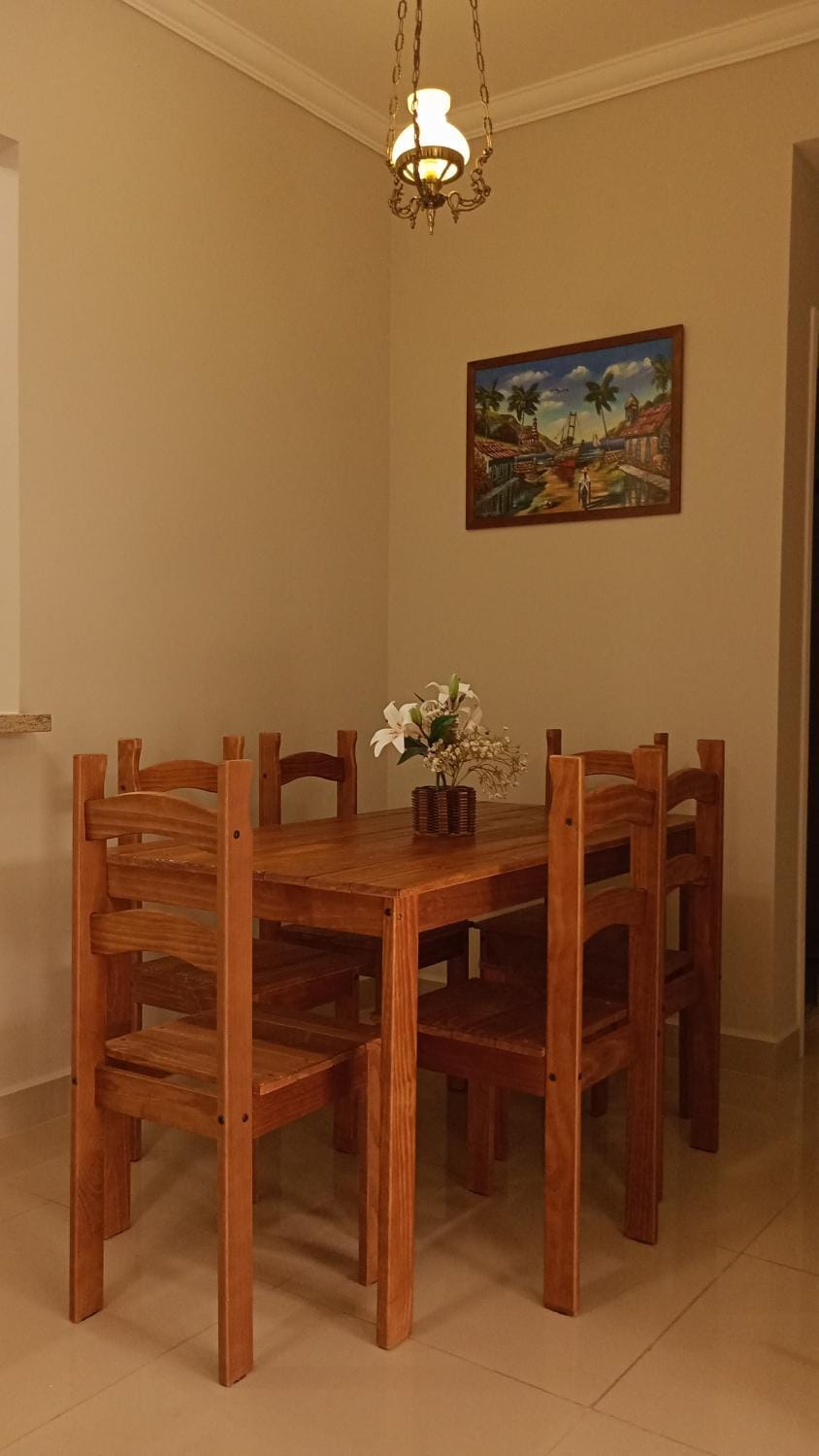 Dining area, Dinner