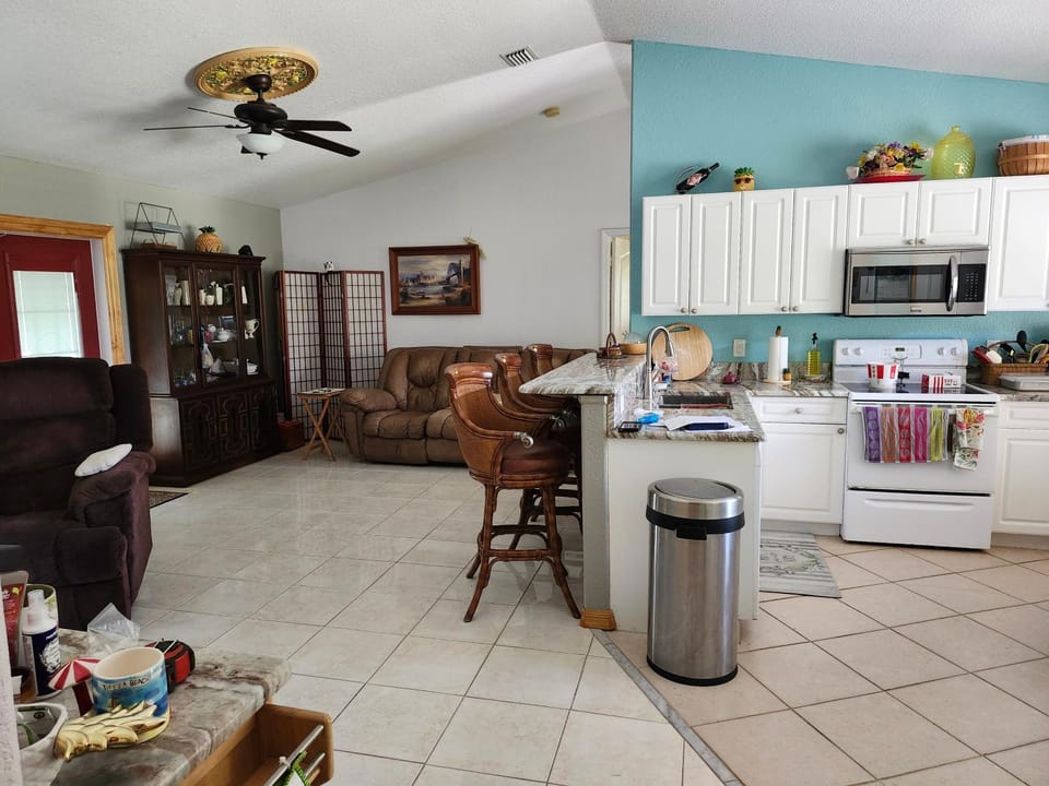 3 Bedroom Key West Feel House in North Port