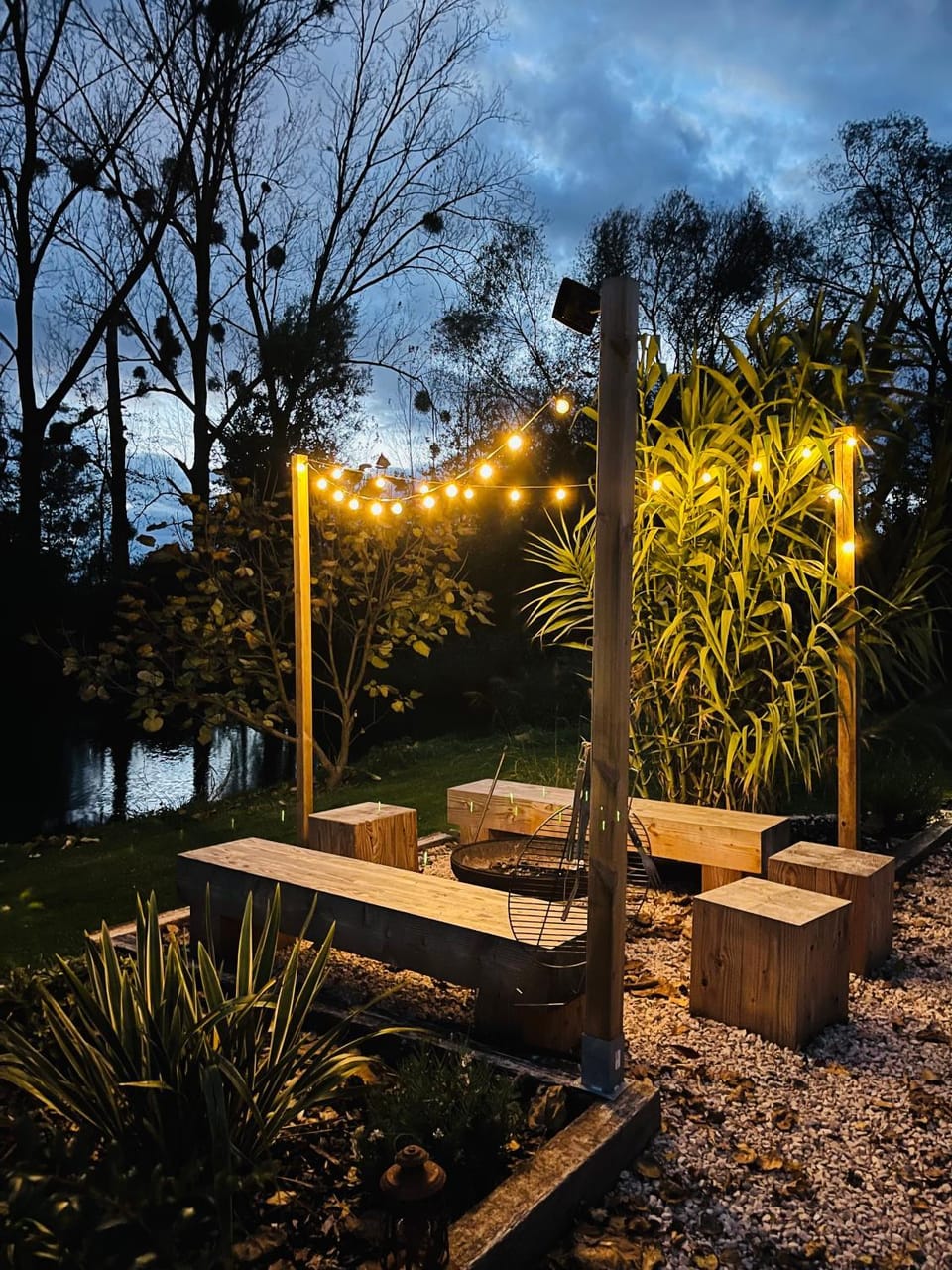 Natural landscape, BBQ facilities, BBQ facilities, Garden, Garden view