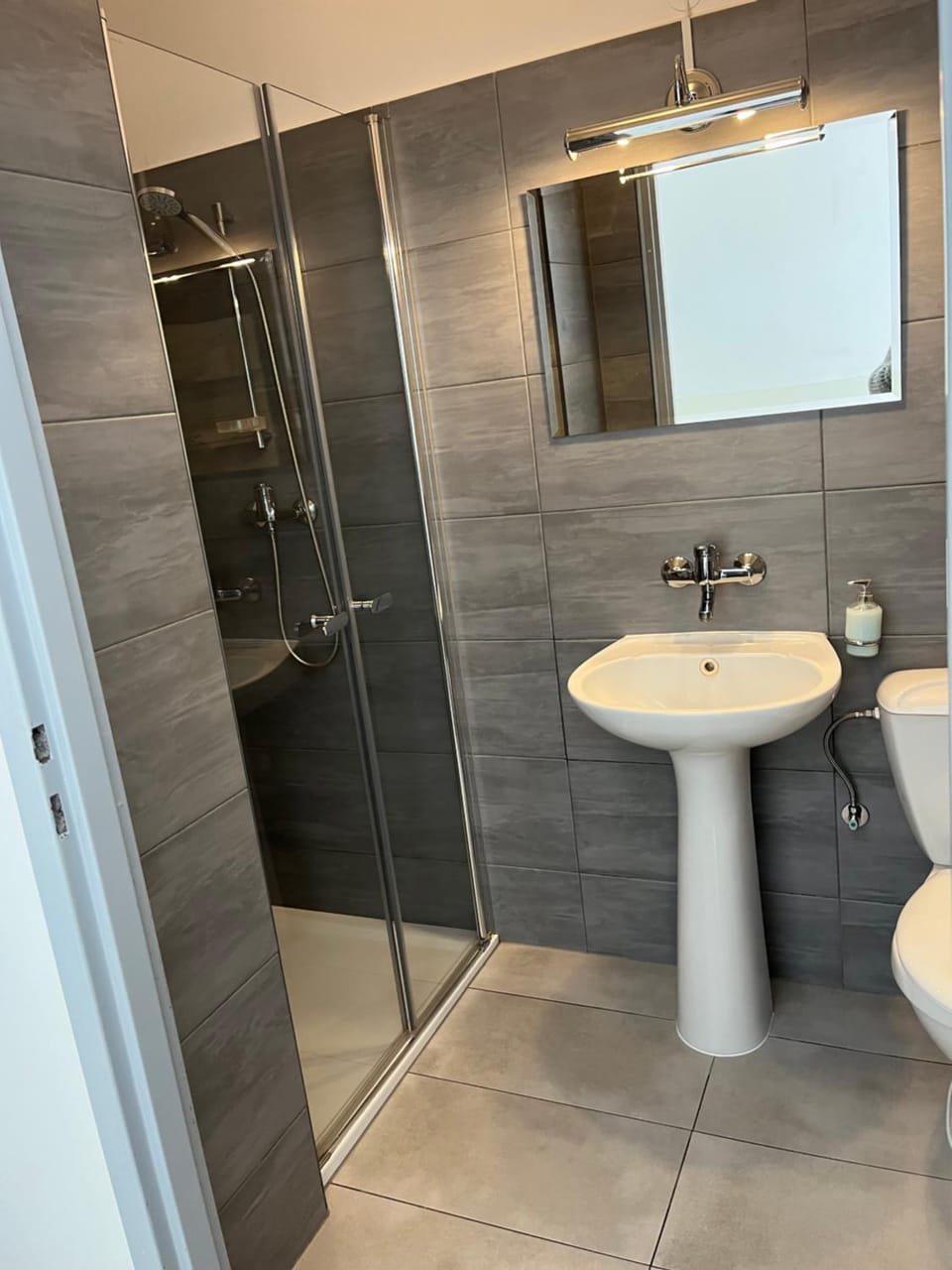 Shower, Toilet, Bathroom