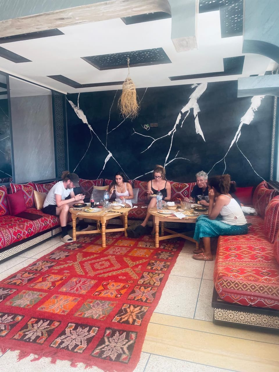Raid rooftop atlas dades Bed and Breakfast in Morocco