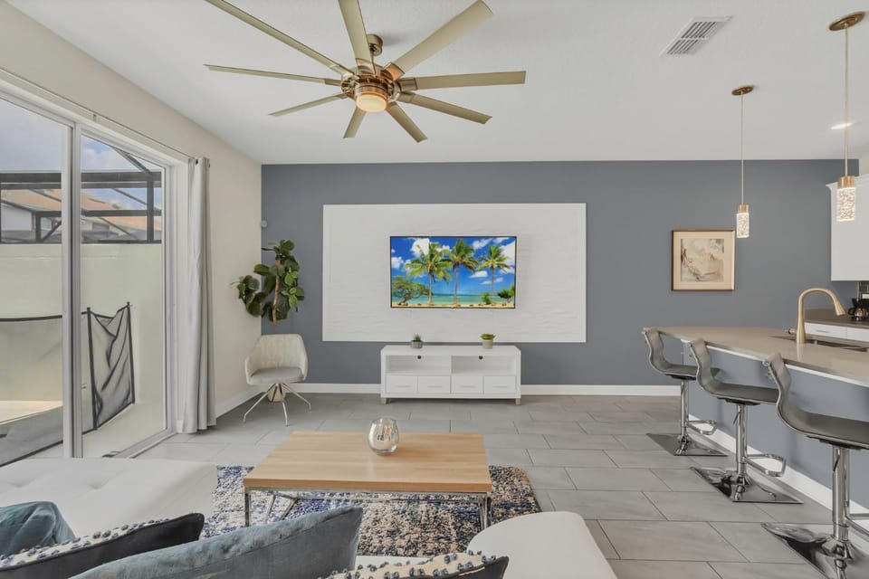Storey Lake Escape with Pool House in Kissimmee