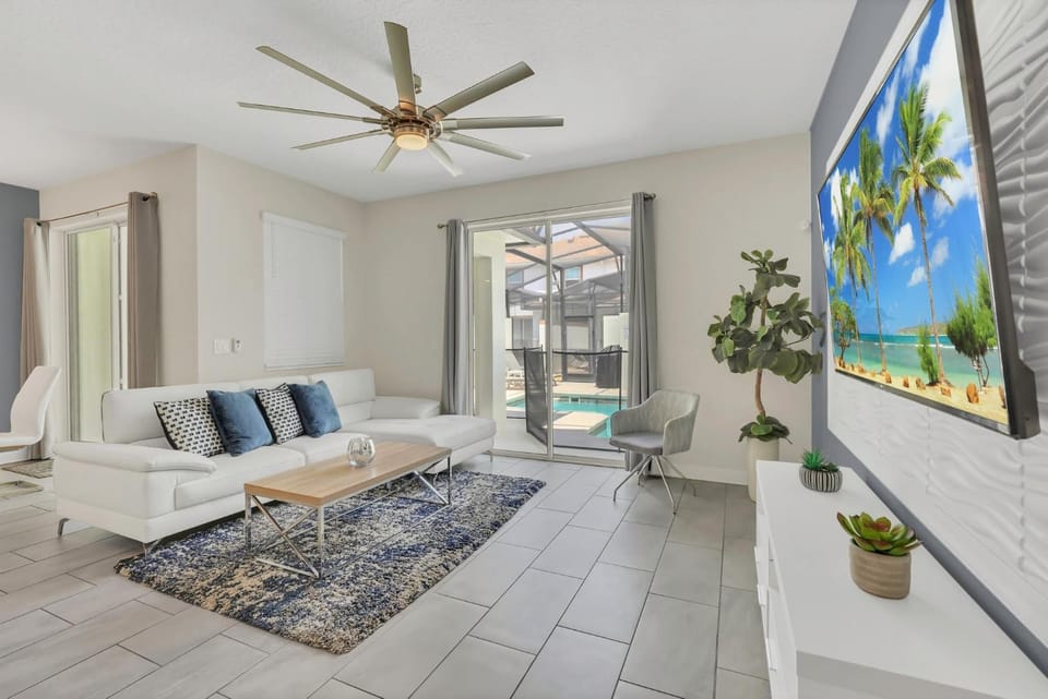 Storey Lake Escape with Pool House in Kissimmee