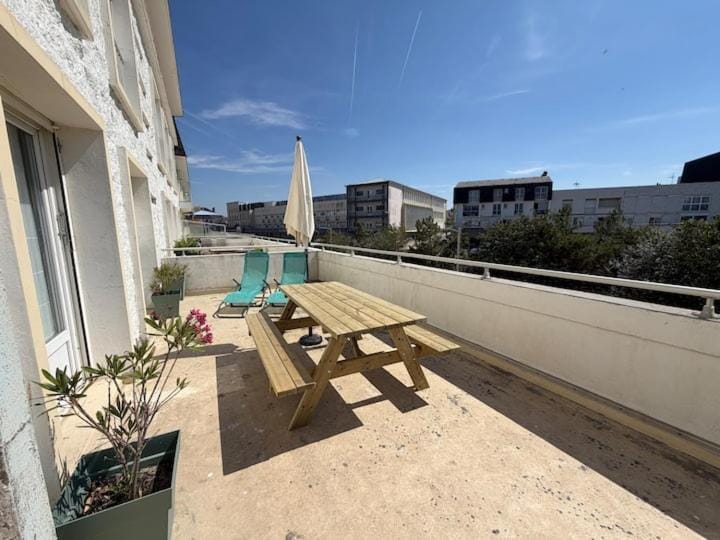 Jauffrey - Appartement avec Terrasse VUE MER et Garage à Berck-Plage Apartment in Berck
