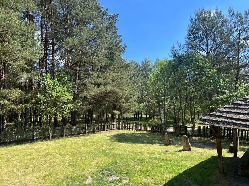 OFFLAS Domek w lesie z kominkiem blisko jeziora, reset od miasta House in Pomeranian Voivodeship