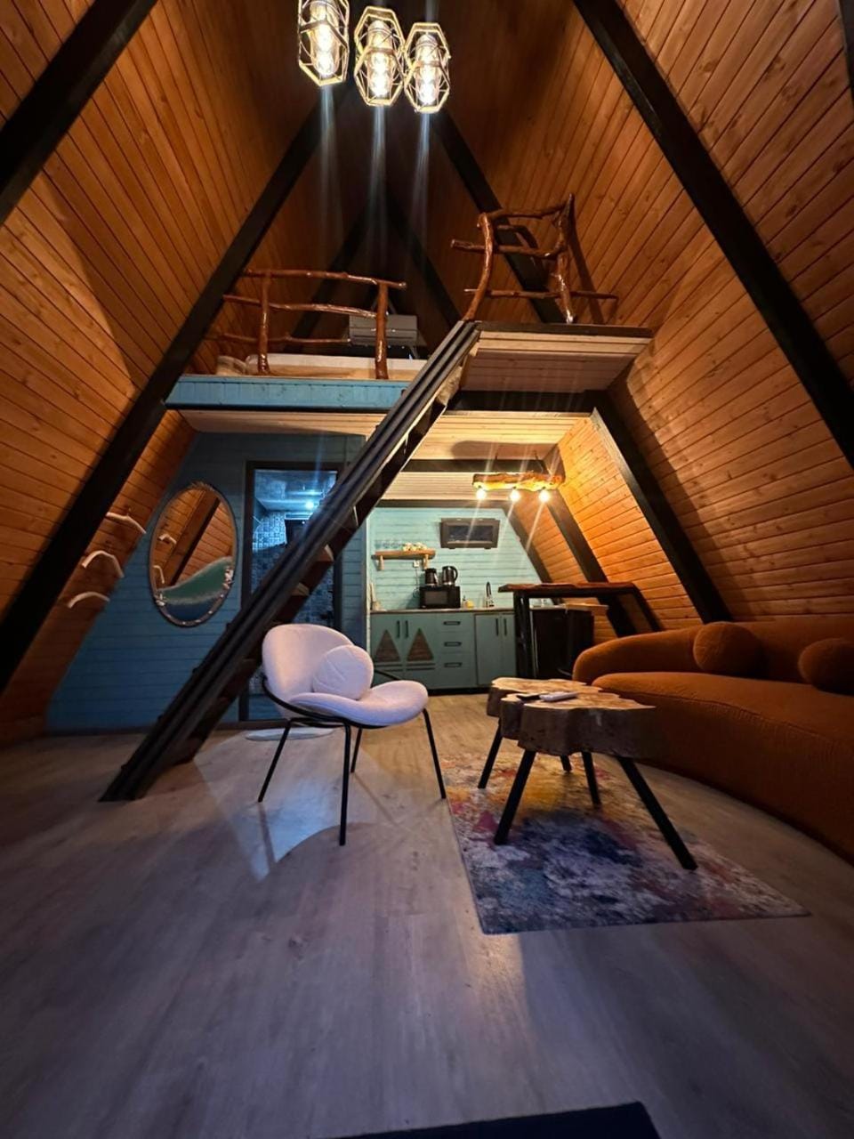 Living room, Seating area