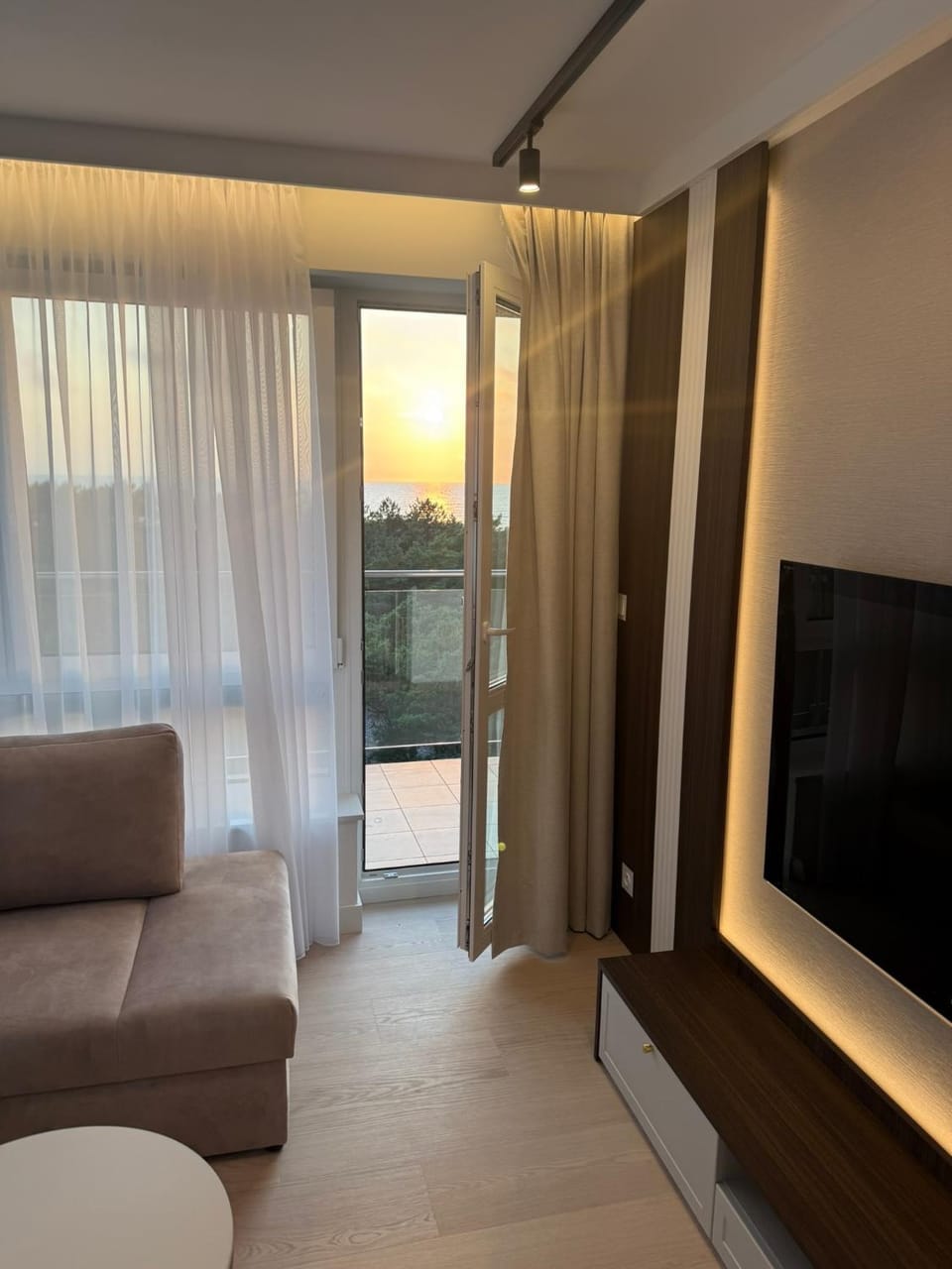 Apartamenty Solano - wybrane z widokiem na morze Apartment in Pomeranian Voivodeship