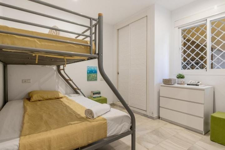 3bedr ap - 1min walk to the beach - Marbella Park Beach Elviria - Marbella Apartment in Marbella