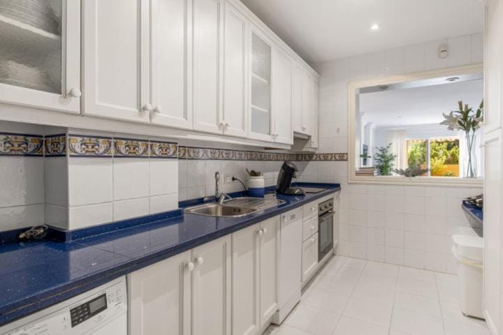 3bedr ap - 1min walk to the beach - Marbella Park Beach Elviria - Marbella Apartment in Marbella