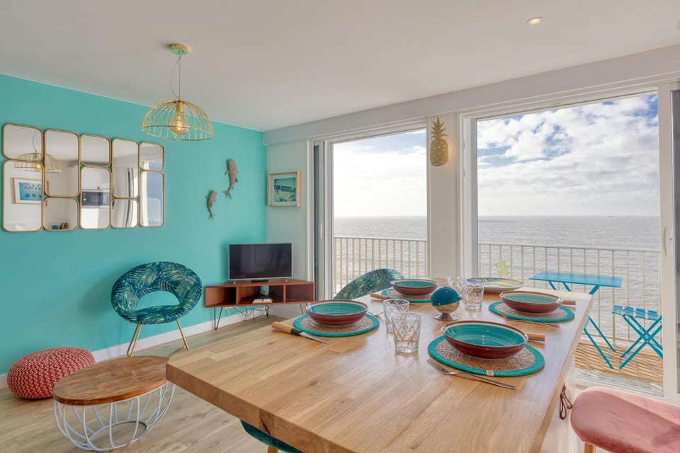 Vue sur mer La Baule Palma Apartment in La Baule-Escoublac