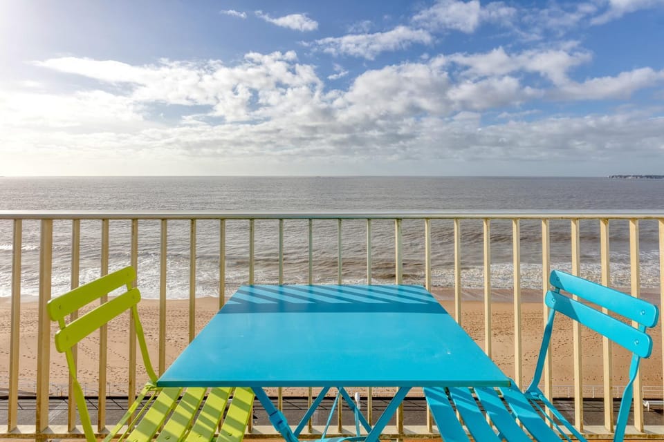 Vue sur mer La Baule Palma Apartment in La Baule-Escoublac