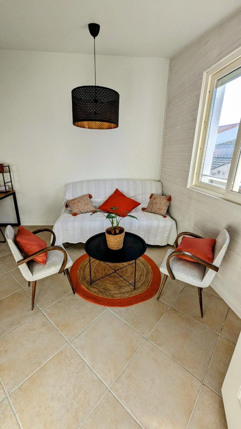 Seating area