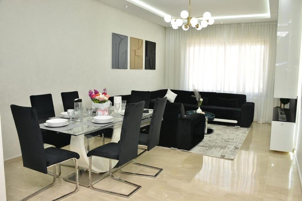 Rooftop Apartment in Casablanca
