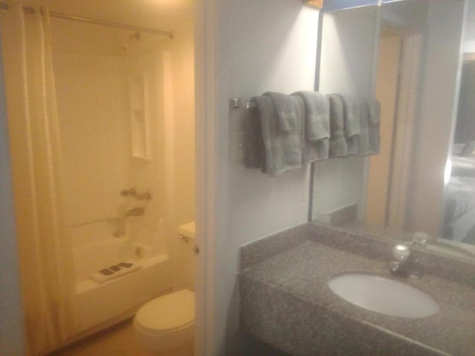 King Bed Hotel Studio 102 Apartment in Texas