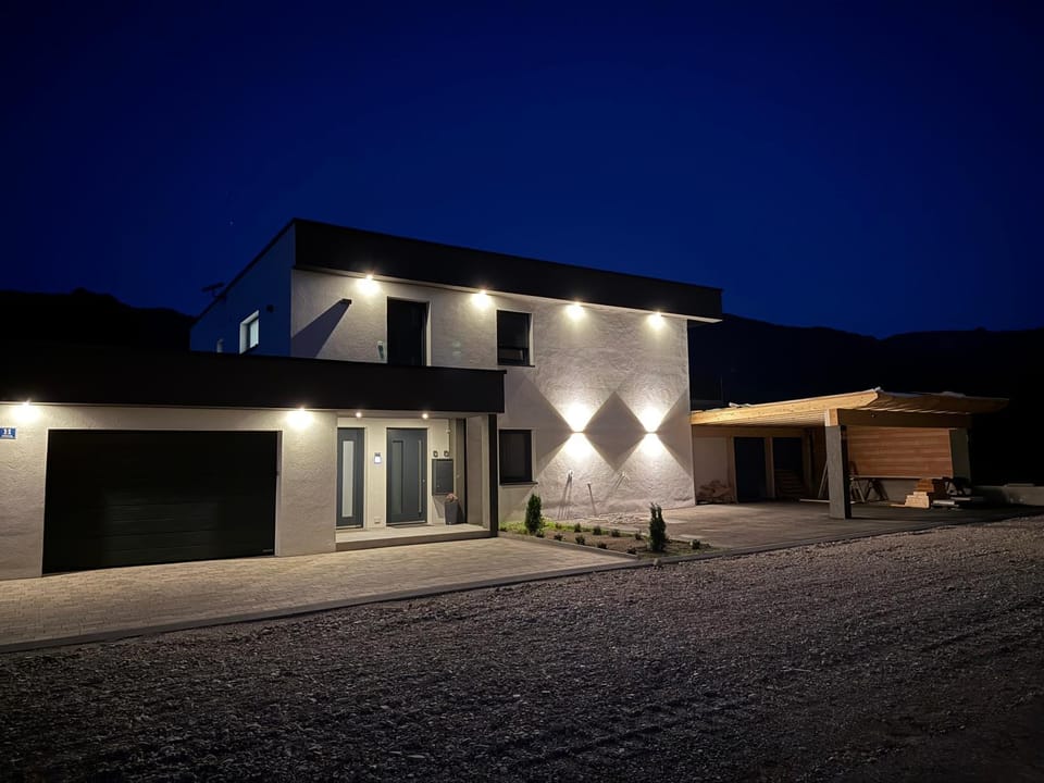 Property building, Night