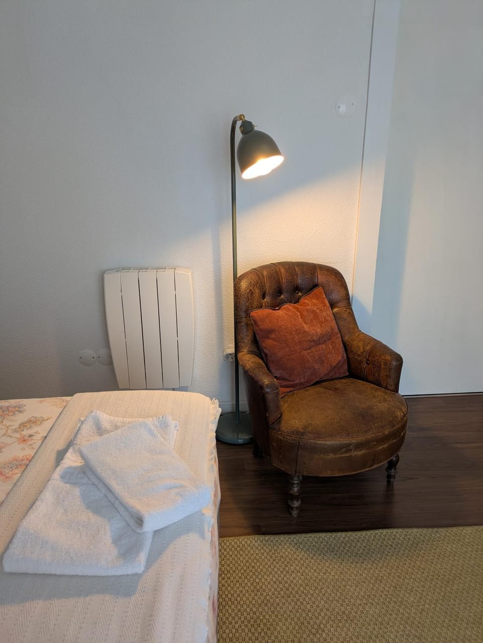 Living room, Seating area, towels