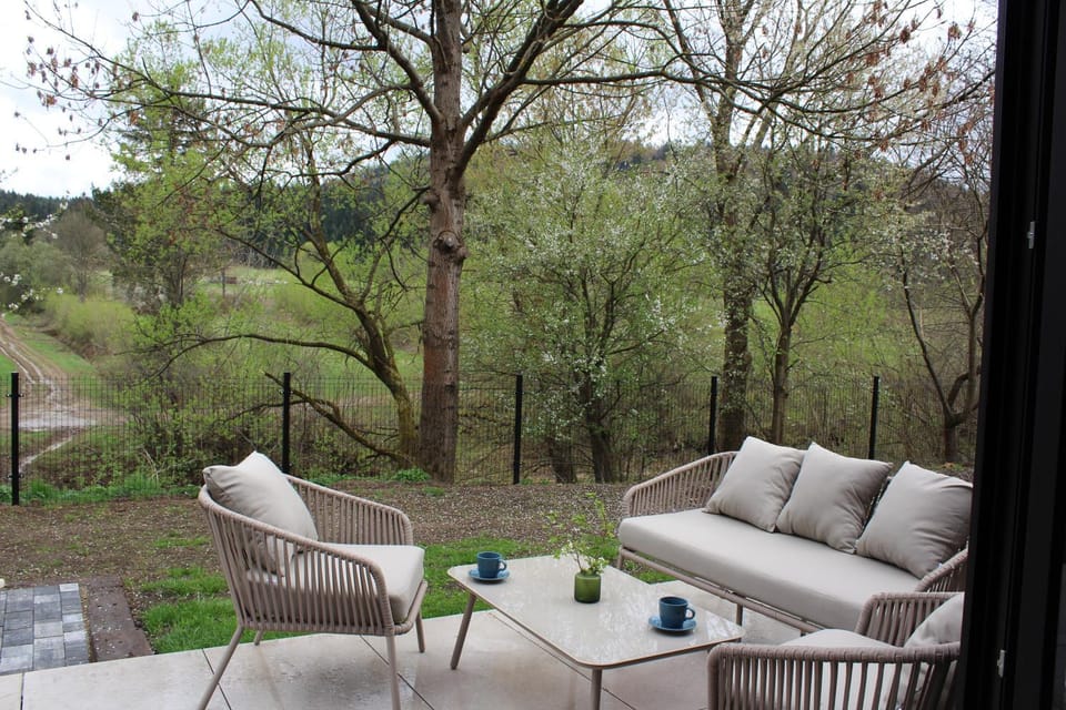 Patio, Garden view