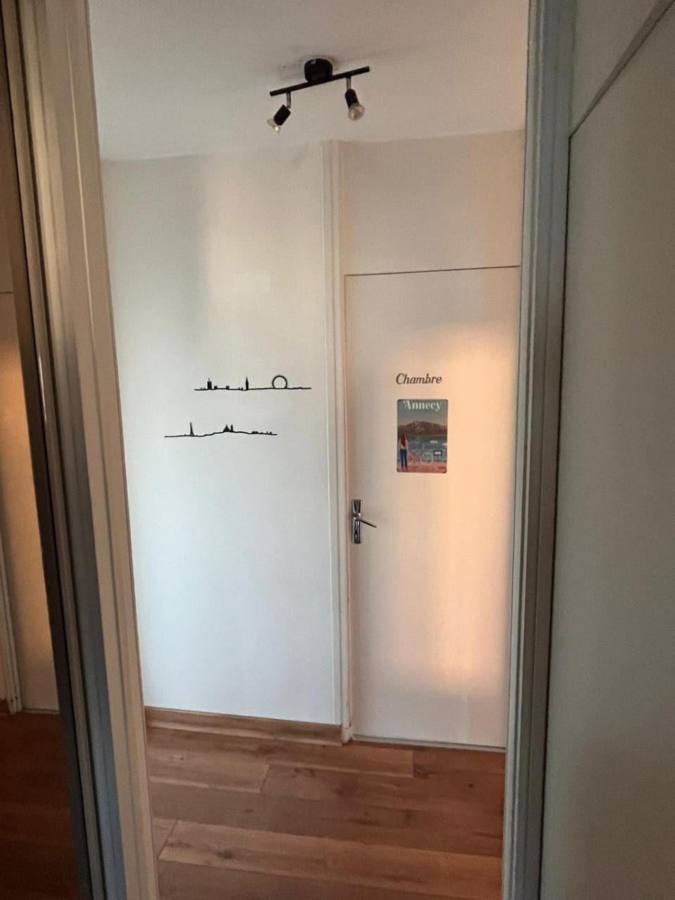 Chambre vue parc chez l'habitant Vacation rental in Haute-Savoie