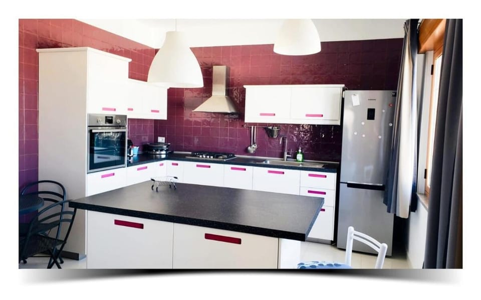 Kitchen or kitchenette, oven, stove