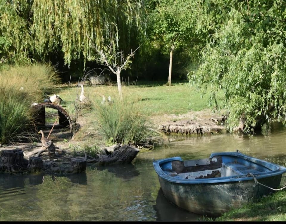 Gite Rive Charente Le Bateau House in Nouvelle-Aquitaine