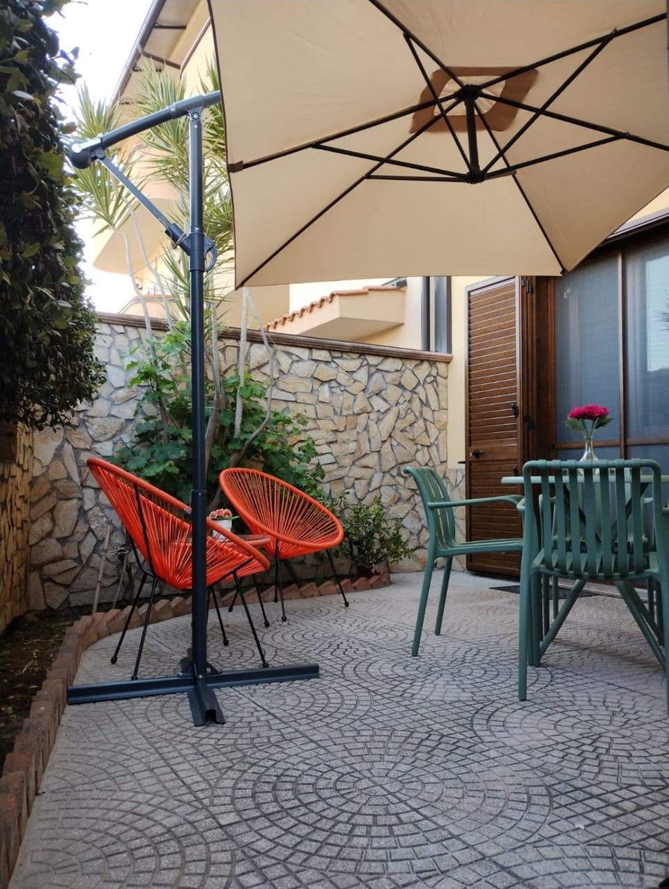 Inner courtyard view