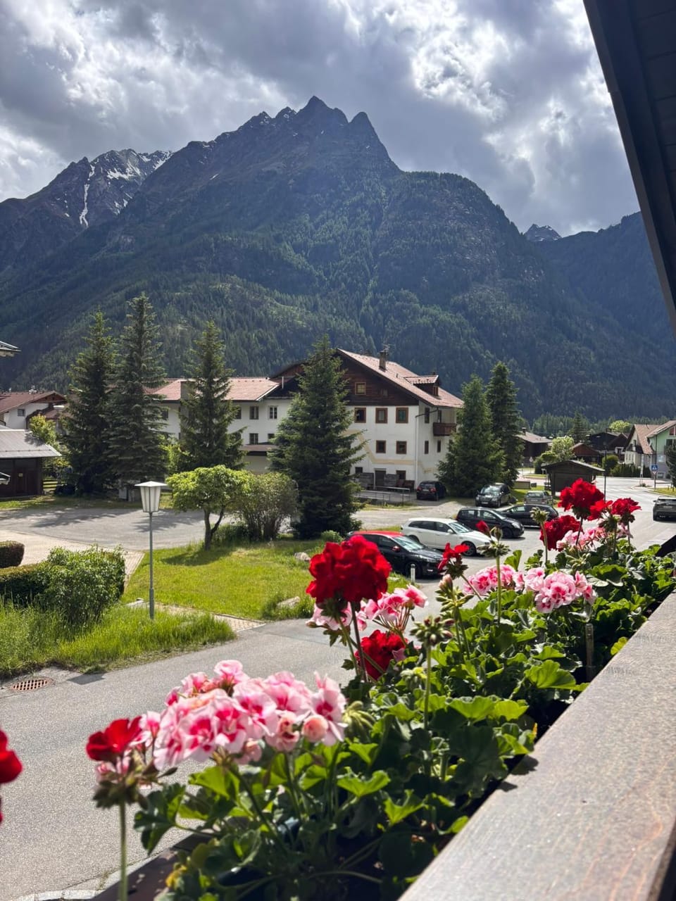Natural landscape, Mountain view