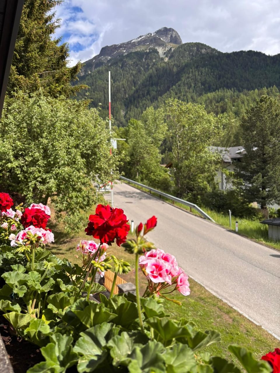 Natural landscape, Mountain view