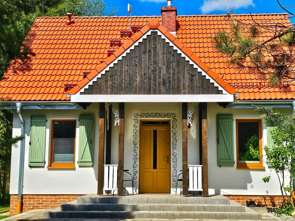 Forest House Podwilczyn with sauna & fireplace House in Pomeranian Voivodeship