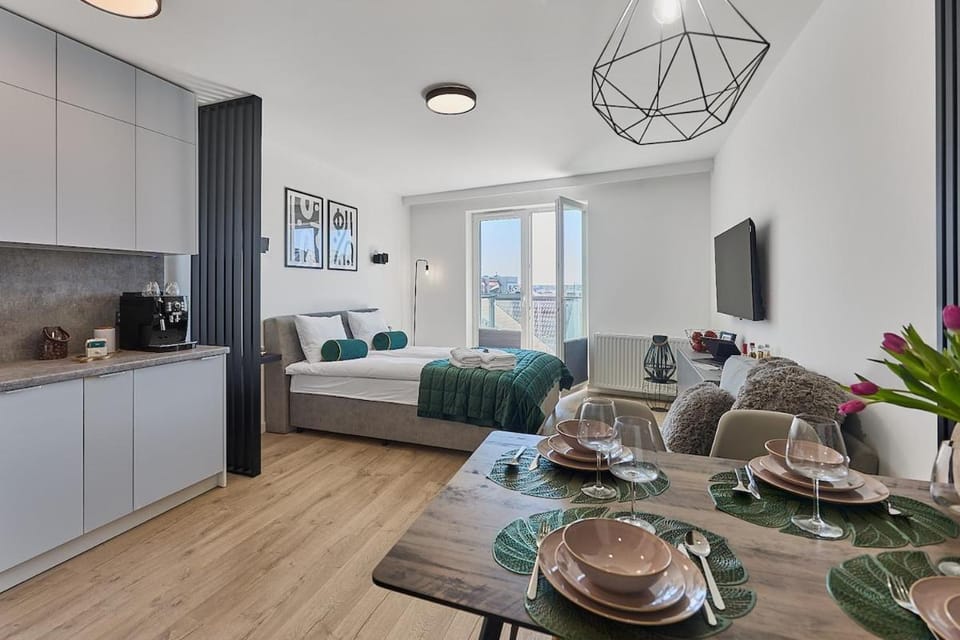 Kitchen or kitchenette, Photo of the whole room, Dining area, Bedroom