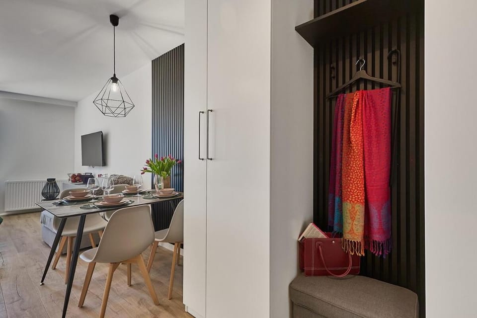 Dining area, wardrobe