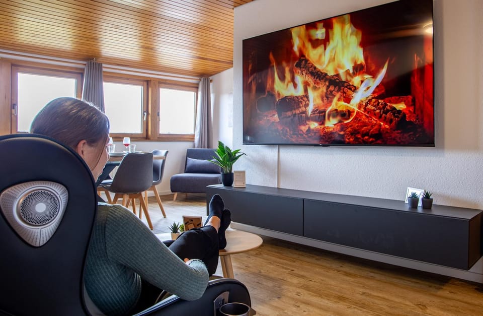 Massage, TV and multimedia