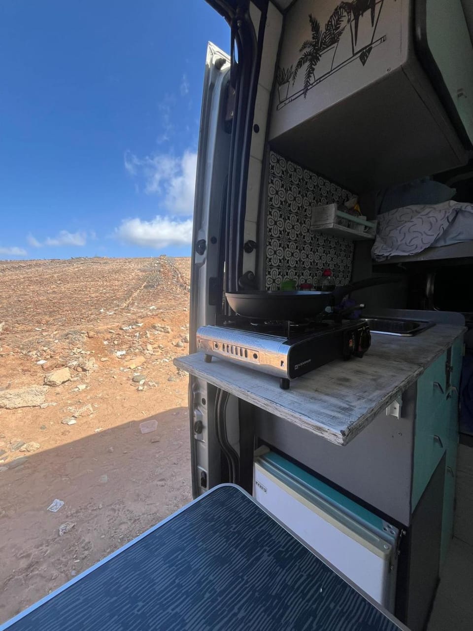 Furgoneta Camper Campground/ 
RV Resort in Las Palmas de Gran Canaria
