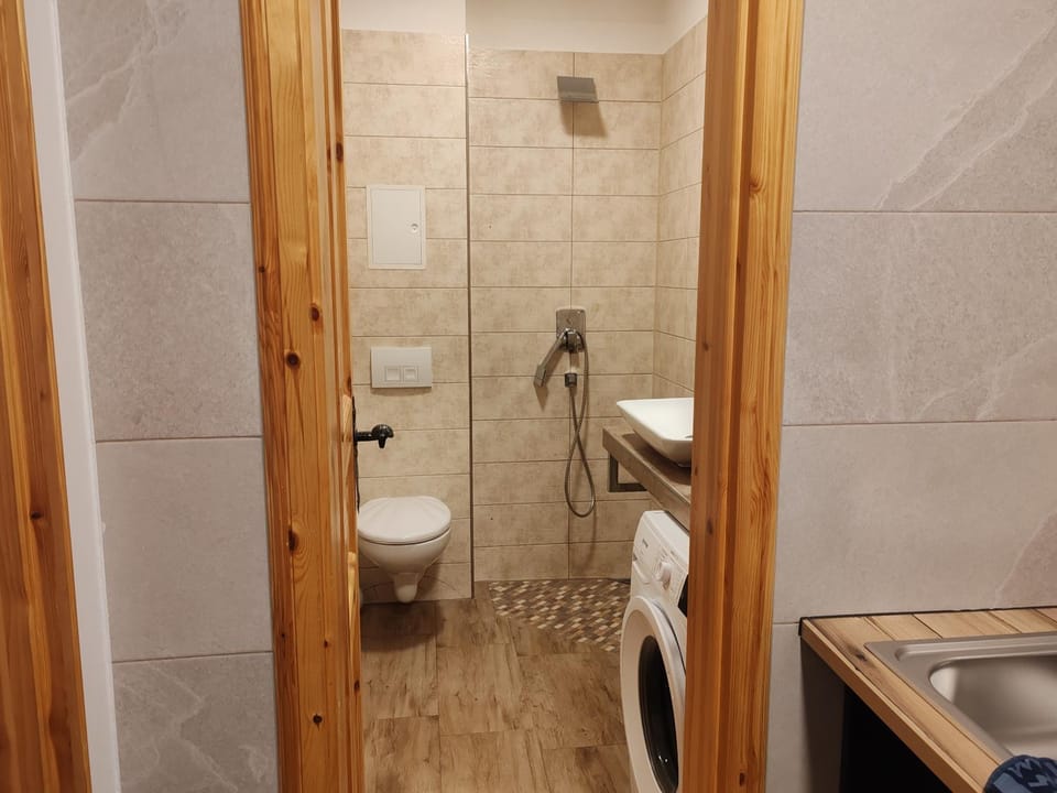 Shower, Toilet, Bathroom, washing machine