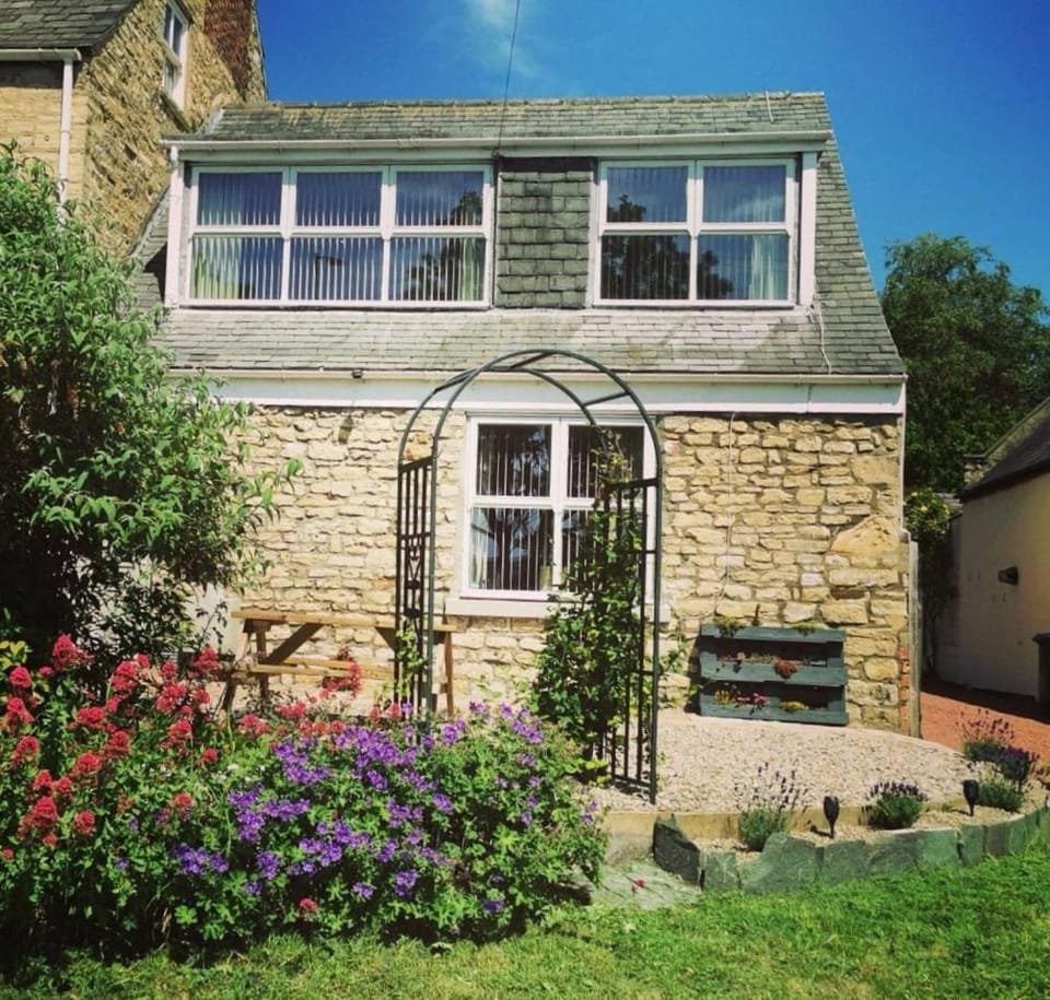 Property building, Garden view