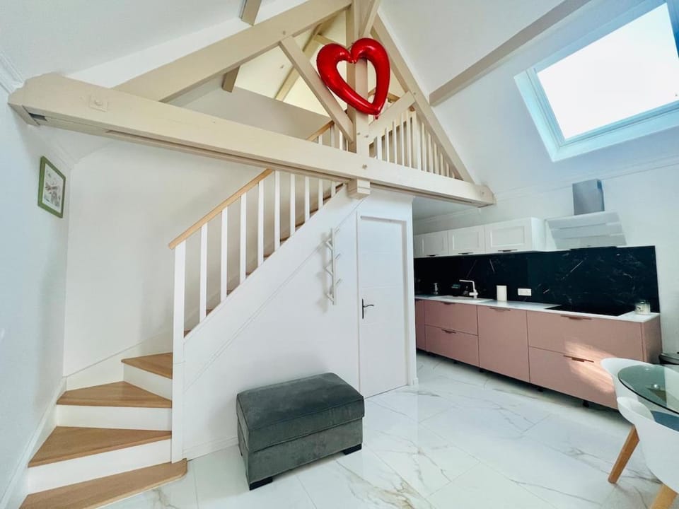 Cozy duplex with terrace 3km from Disney Apartment in Magny-le-Hongre