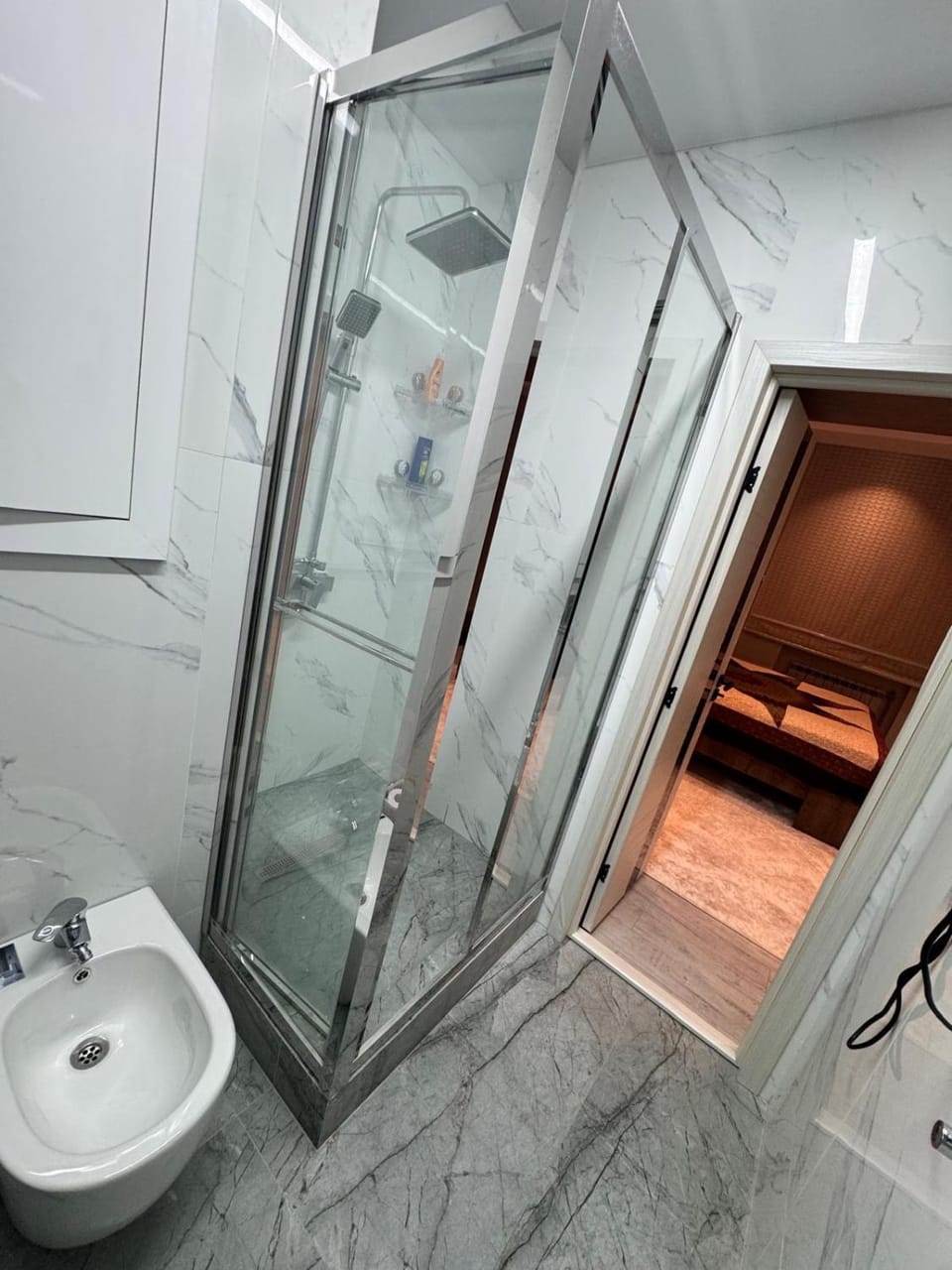 Shower, Bathroom