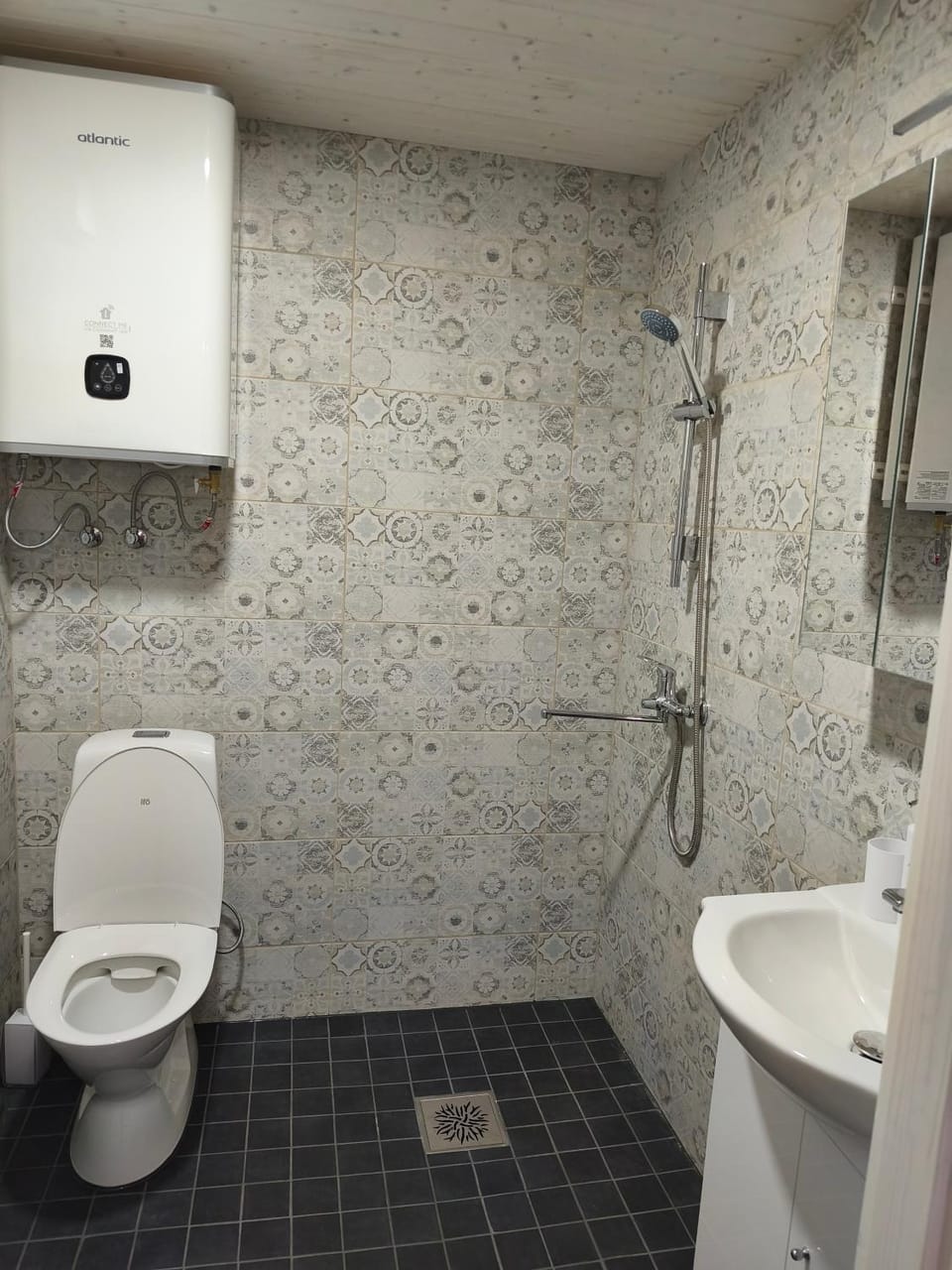 Shower, Toilet
